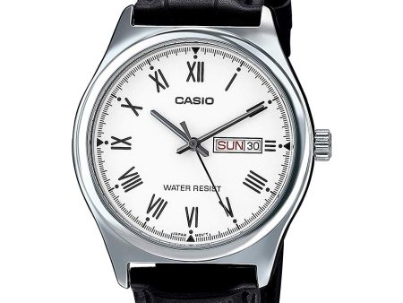 Casio - MTP-V006L-7BUDF - Stainless Steel Watch For Men Discount