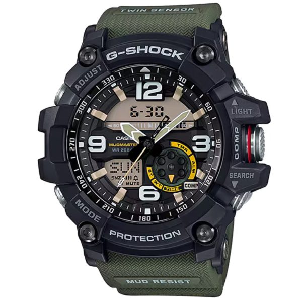 Casio G-SHOCK Master Of G MudMaster GG-1000-1A3DR Supply