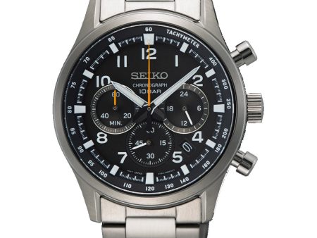 Seiko Conceptual Quartz Analogue Watch SSB447P1 Cheap