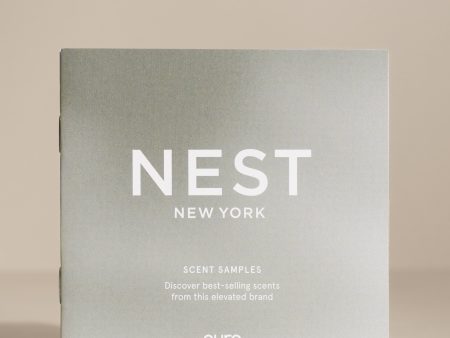 NEST New York Scent Sample Booklet Online Sale