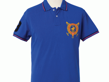 Kings Club Couture Polo Shandur Royal Blue Men KCPS0005 For Discount