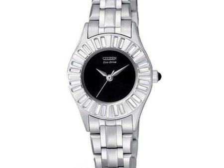 Citizen Eco-Drive Ladies Crystal Collection Watch EW5375-57E Online now