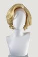 Blonde lacefront wig, pinup vintage style, mid length, hollywood elegance: Norma Jeane Fashion