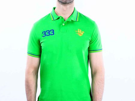 Nabeel & Aqeel Spartan The Gayle Polo Shirt Polo Green NASP0034 Online Hot Sale