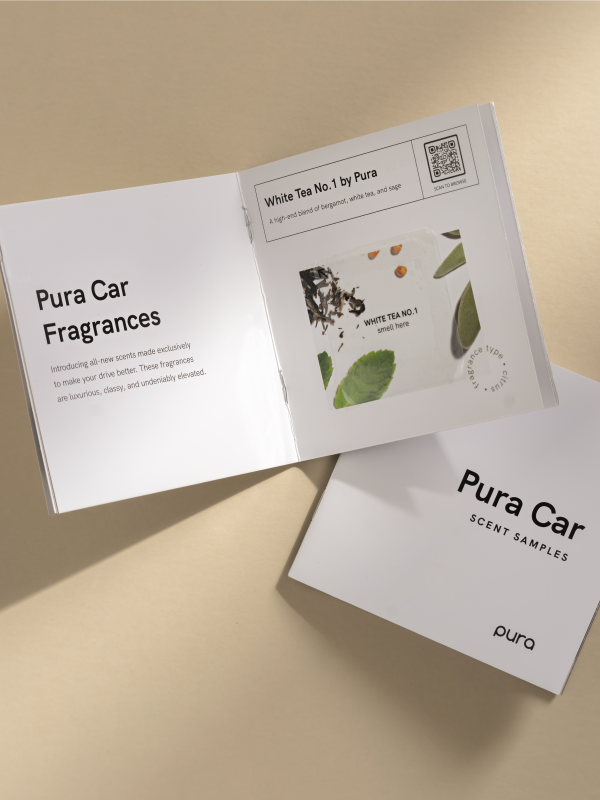 Car Scent Sample Booklet Online now