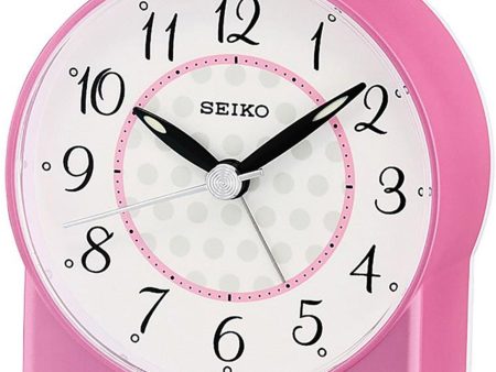 Seiko Alarm Clock QHE136P For Sale