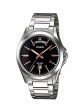 Casio - MTP-1370D-1A2VDF - Stainless Steel Watch For Men Sale