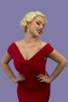 Blonde pinup wig, lace front, vintage style: Odette For Sale