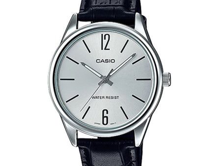 Casio - MTP-V005L-7BUDF - Stainless Steel Wrist Watch for Men For Sale