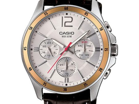 Casio - MTP-1374L-7AVDF - Stainless Steel Watch For Men Online Hot Sale