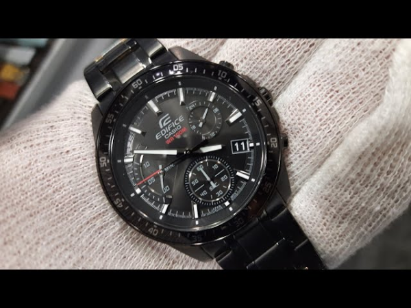 Casio Edifice Mens Watch – EFV-540DC-1AVUDF Sale