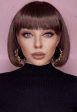 Brown bob wig, chic and stylish: Honour Cheap