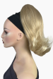 Ponytail hairpiece, shoulder length with flick flip, retro 1960s style: Ariana Online Hot Sale