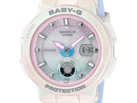 Casio BABY-G BEACH TRAVELER BGA-250-7A3DR Fashion