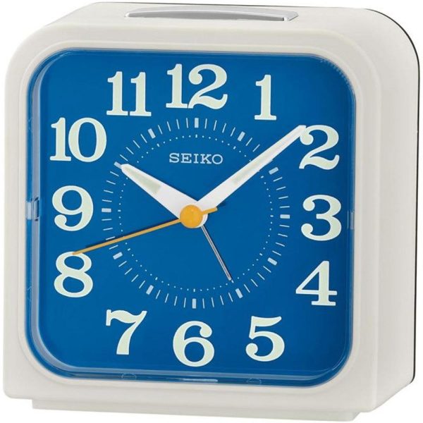 SEIKO Bell & LumiBrite® Alarm Clock QHK048 Supply