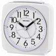 SEIKO Quiet Sweep & Beep Alarm Clock QHE140 For Cheap