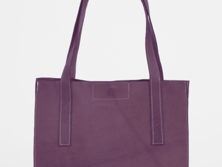 City Classic Tote, Plum Online Hot Sale