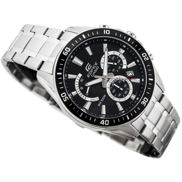 Casio Edifice - EFR-552D-1AVUDF - Stainless Steel Wrist Watch for Men Online Hot Sale