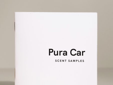 Car Scent Sample Booklet Online now