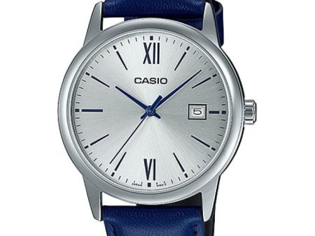 Casio - MTP-V002L-2B3UDF - Stainless Steel Wrist Watch for Men For Cheap