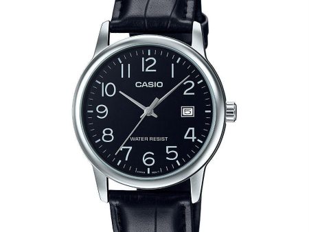 Casio - MTP-V002L-1BUDF - Stainless Steel Watch For Men Fashion