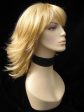 Warm blonde wig with flicked tips: Mary Online Sale