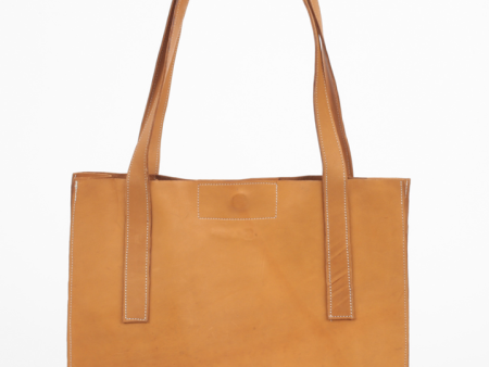 City Classic Tote, Cognac on Sale