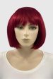 Cherry red bob wig, short: Clancy Online Hot Sale