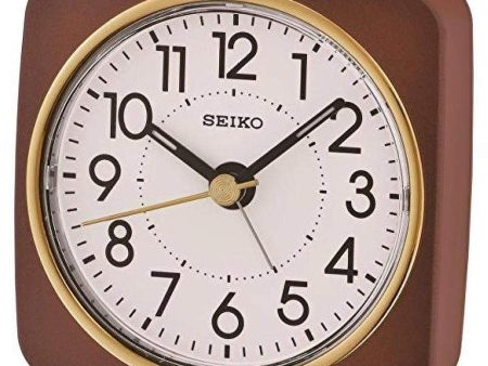 SEIKO Quiet Sweep & Beep Alarm Clock QHE140 For Cheap