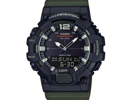 Casio - HDC-700-3AVDF - Digital Wrist Watch for Men - Youth Series For Sale