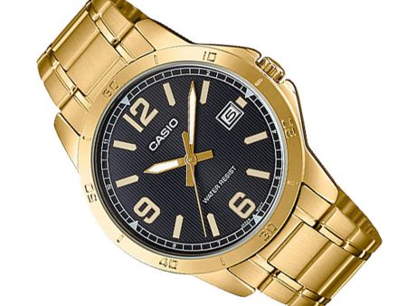 Casio - MTP-V004G-1BUDF - Stainless Steel Wrist Watch for Men Sale