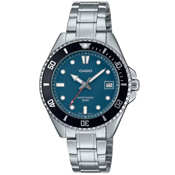 Casio Standard Analog Mens Watch MDV-10D-2A1VDF on Sale