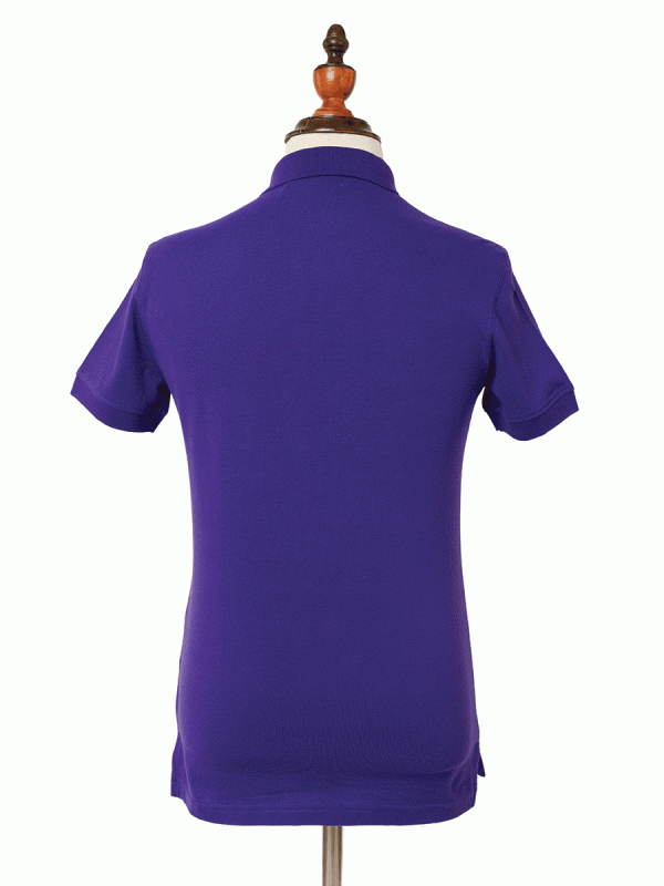 Kings Club Couture Polo Horse Shield Purple Men KCPHS008 Sale