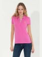 USPA Polo Shirt Women Pink VR041 USPOW042 SCH  US Polo Assn. Supply