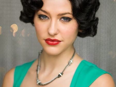 Black 1920s 1930s Style Wig with Finger Waves: Cassie Fashion