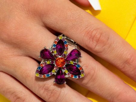 Blazing Blooms - Multi Ring Online Sale