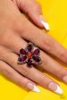 Blazing Blooms - Multi Ring Online Sale