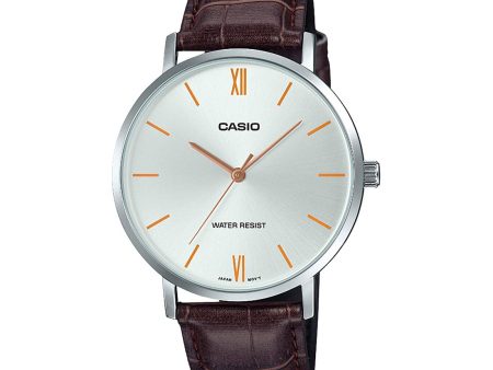 Casio - MTP-VT01L-7B2UDF - Stainless Steel Wrist Watch for Men Supply