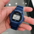 Casio General – W-219H-2AVDF Men s Watch – Blue Dial, Resin Strap Supply