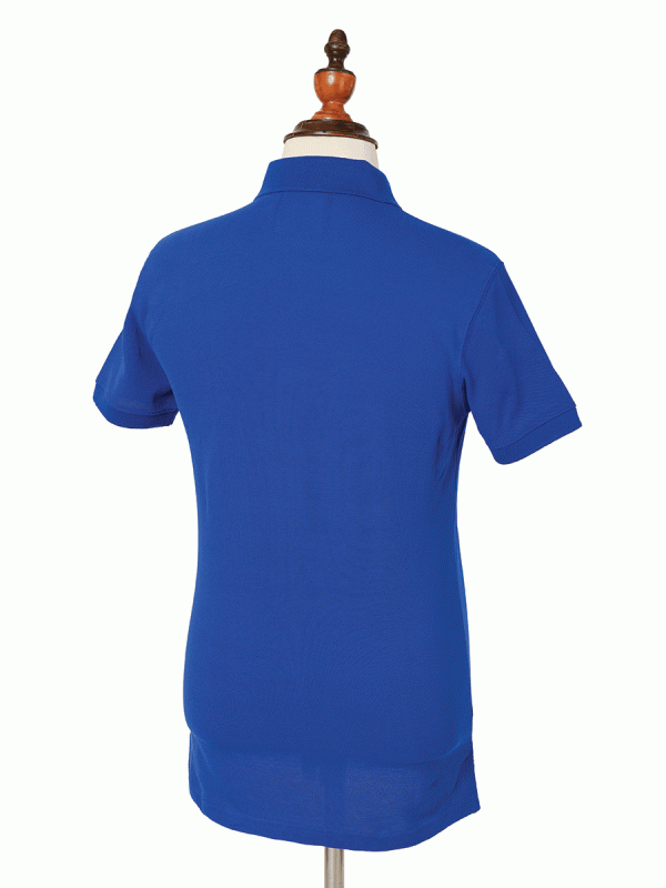 Kings Club Couture Polo Horse Shield Royal Blue Men KCPHS010 For Discount