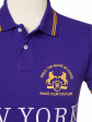 Kings Club Couture Polo New York Purple Men KCPCNY01 Fashion