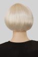 Blonde 1920s bob wig, short, Louise Brooks style: Agyness Fashion