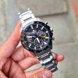 Casio Edifice Watch – EQS-930DB-1AVUDF For Cheap