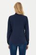 USPA Shirt Women Navy VR033 USSHW040 Slim US Polo Assn. on Sale