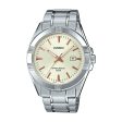 Casio - MTP-1308D-9AVDF - Stainless Steel Watch For Men For Sale