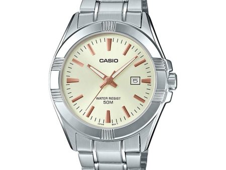 Casio - MTP-1308D-9AVDF - Stainless Steel Watch For Men For Sale