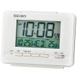 SEIKO LCD Alarm Clock QHL078 Discount