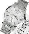 Casio - MTP-1381D-7AVDF - Stainless Steel Wrist Watch for Men - Silver & Black Discount