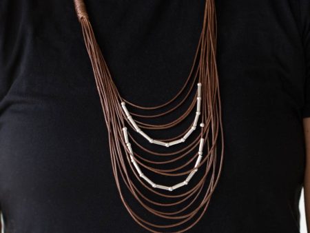 Nice CORD-ination - Brown Online Sale