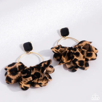 Charming Cheetah - Gold Hot on Sale